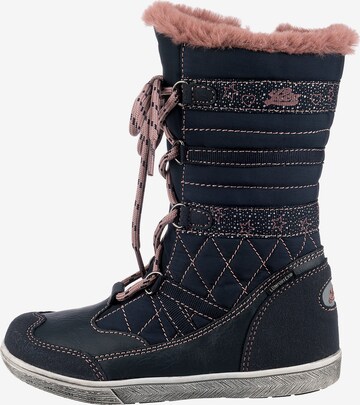 LICO Snow Boots 'Felisa' in Blue