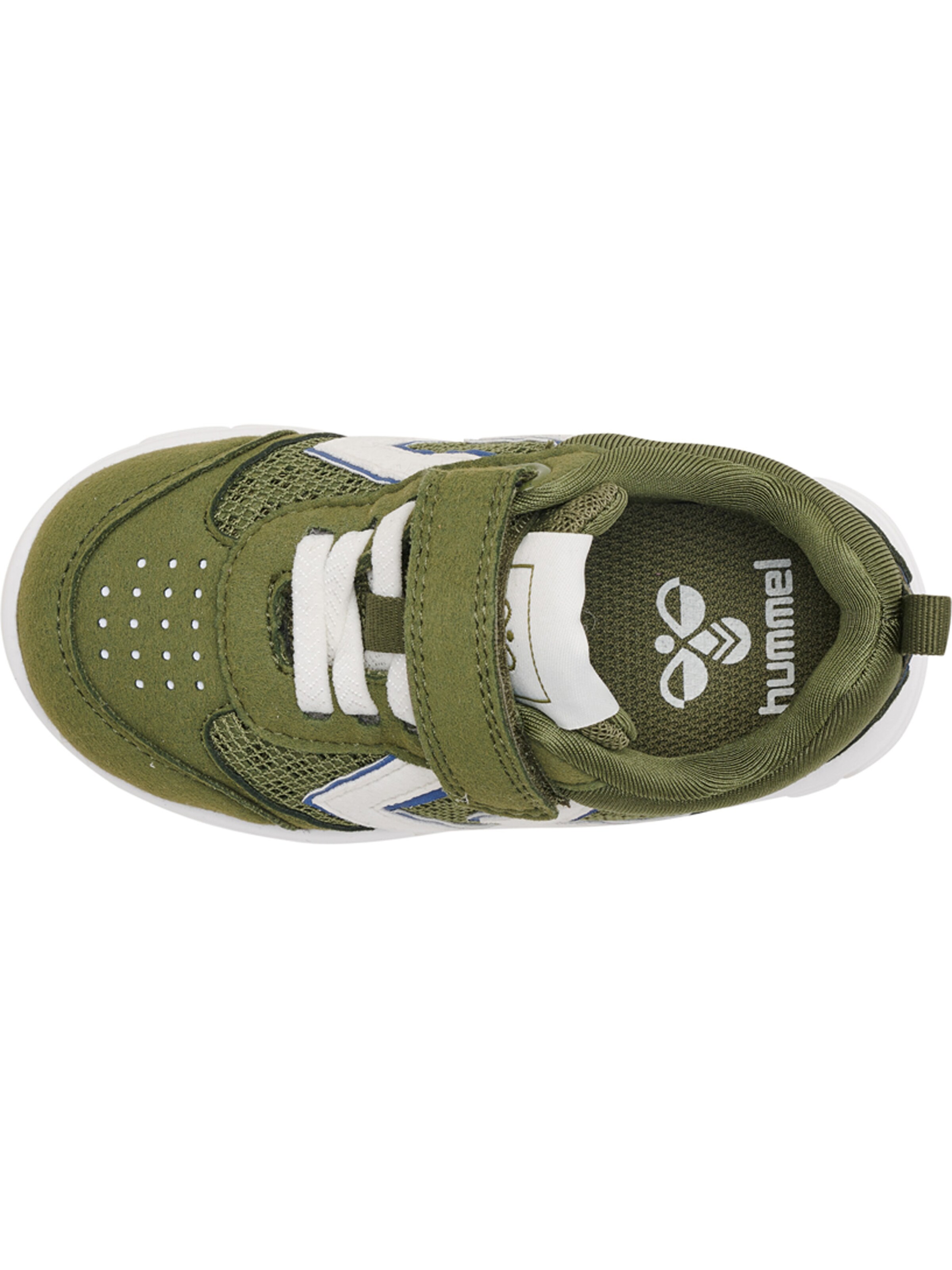 Hummel Sneakers in Groen
