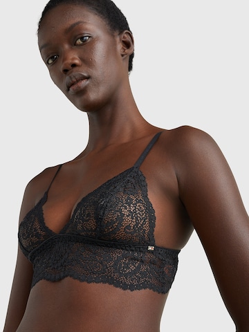 Tommy Hilfiger Underwear Triangle Bra in Black