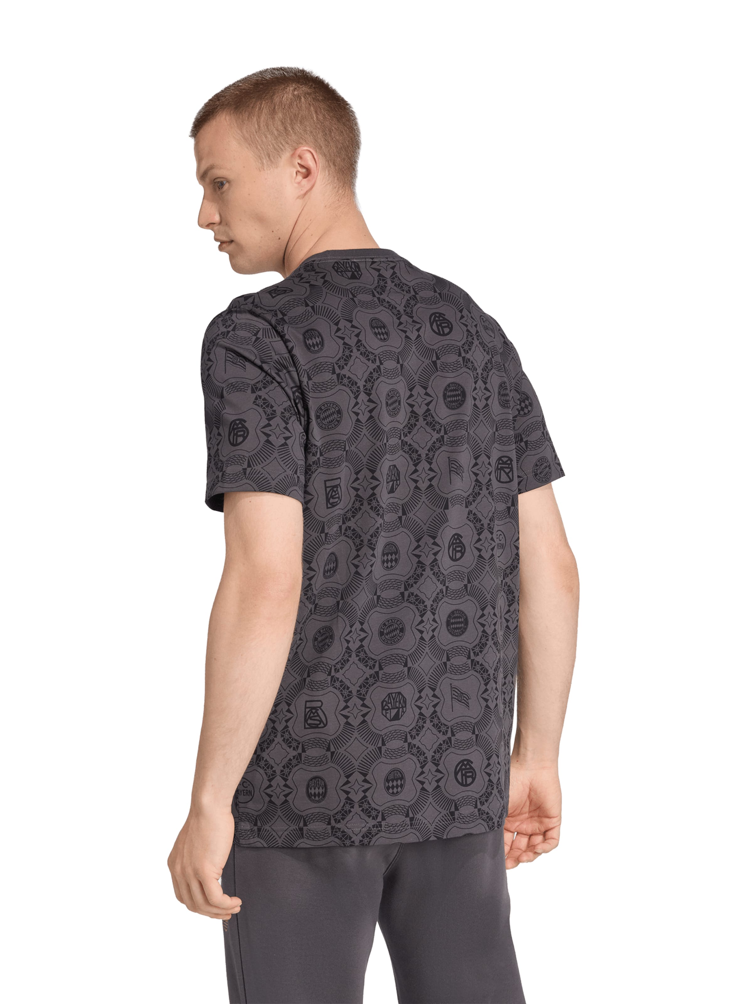 ADIDAS ORIGINALS Shirt in Grey