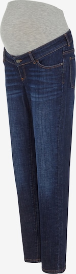 MAMALICIOUS Jeans 'Newdex' in de kleur Blauw denim / Grijs gemêleerd, Productweergave