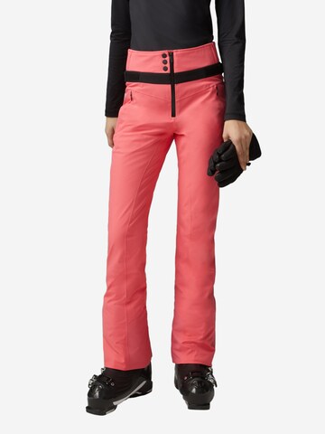 Bogner Fire + Ice Regular Workout Pants 'Borja' in Pink: front