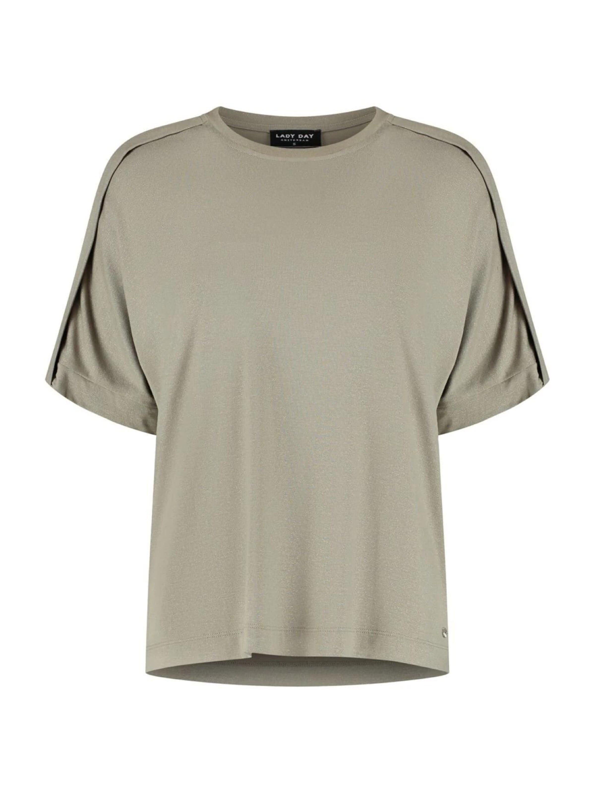 Lady Day Shirt 'Lady Day Thyme salie' in Green