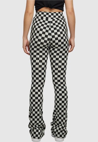évasé Pantalon Urban Classics en noir