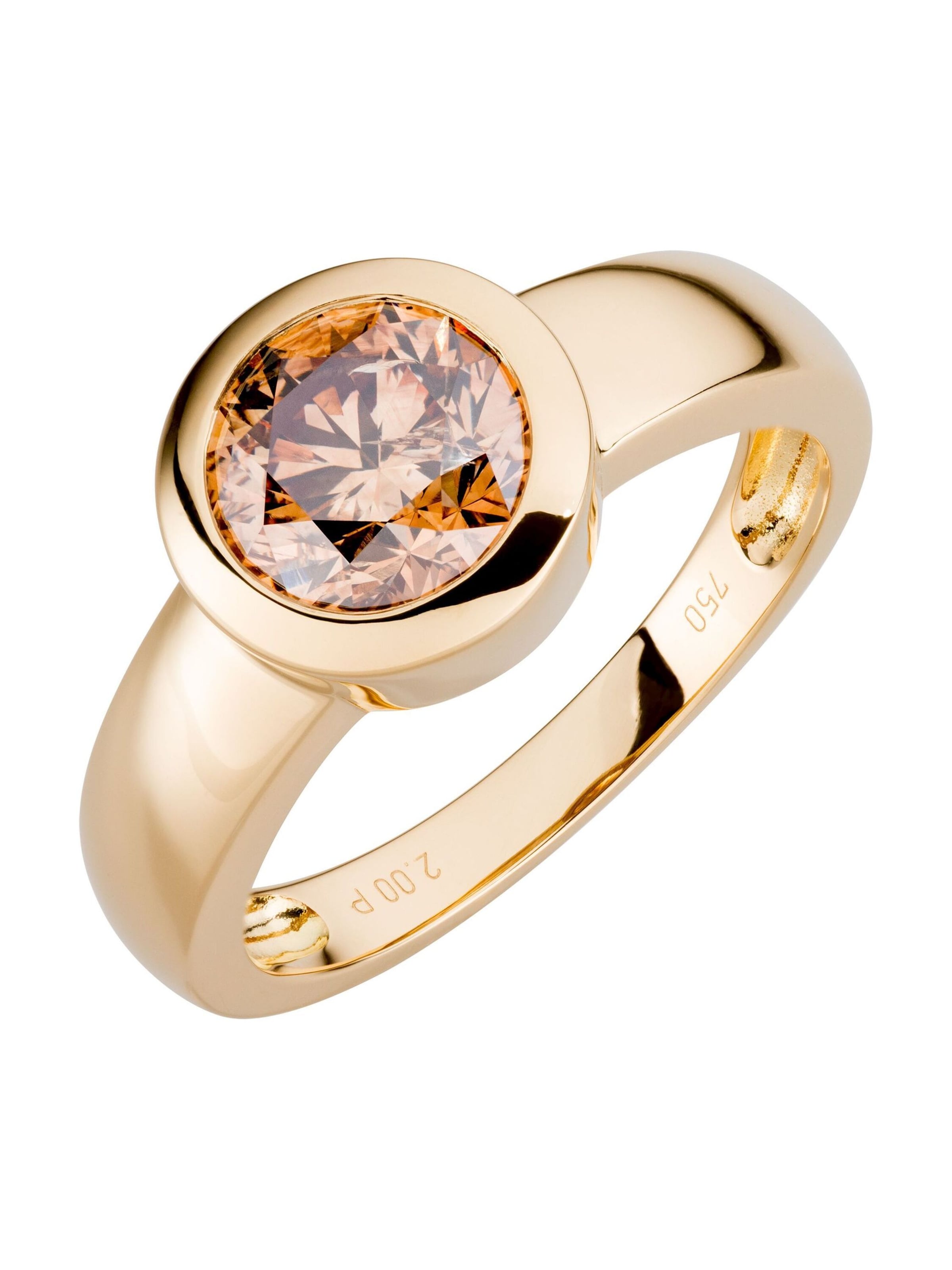Bague Orolino en or : devant