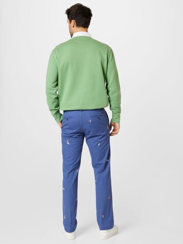 Polo Ralph Lauren Regular Панталон Chino в синьо