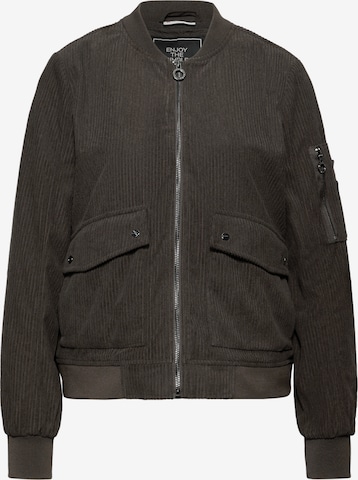 STREET ONE Jacke in Braun: Vorderseite