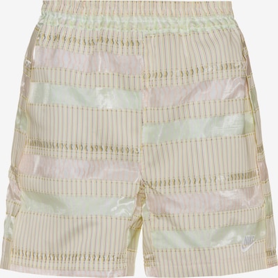 Pantaloni Nike Sportswear pe verde deschis / rosé / alb, Vizualizare produs