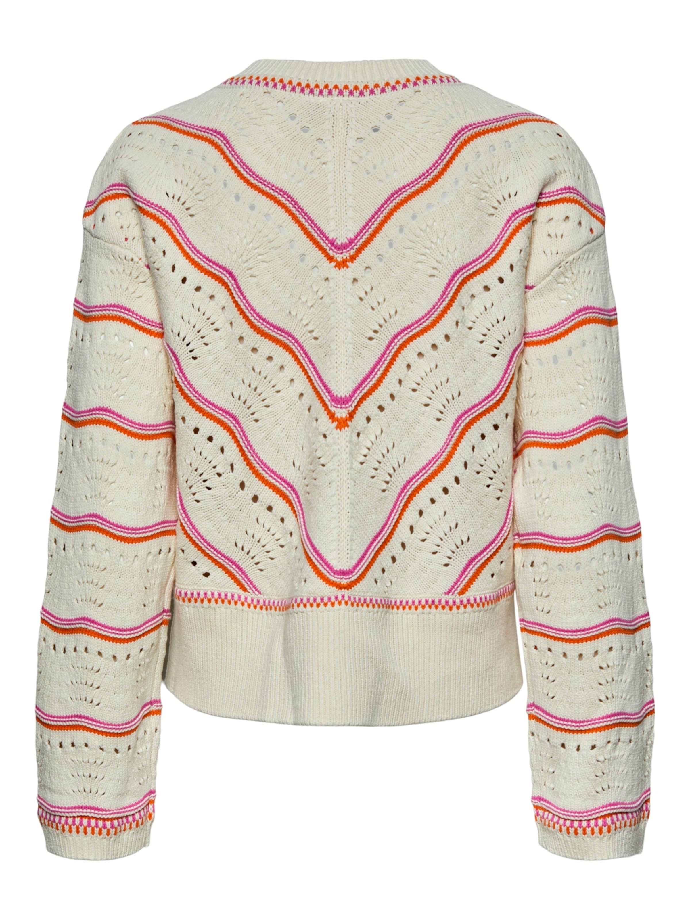 YAS Pullover 'YASLimera' i beige