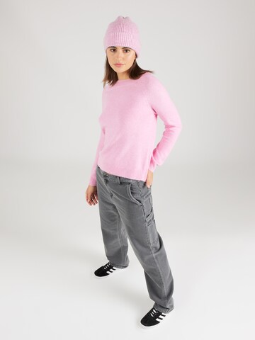 ONLY Pulóver 'RICA' - rózsaszín