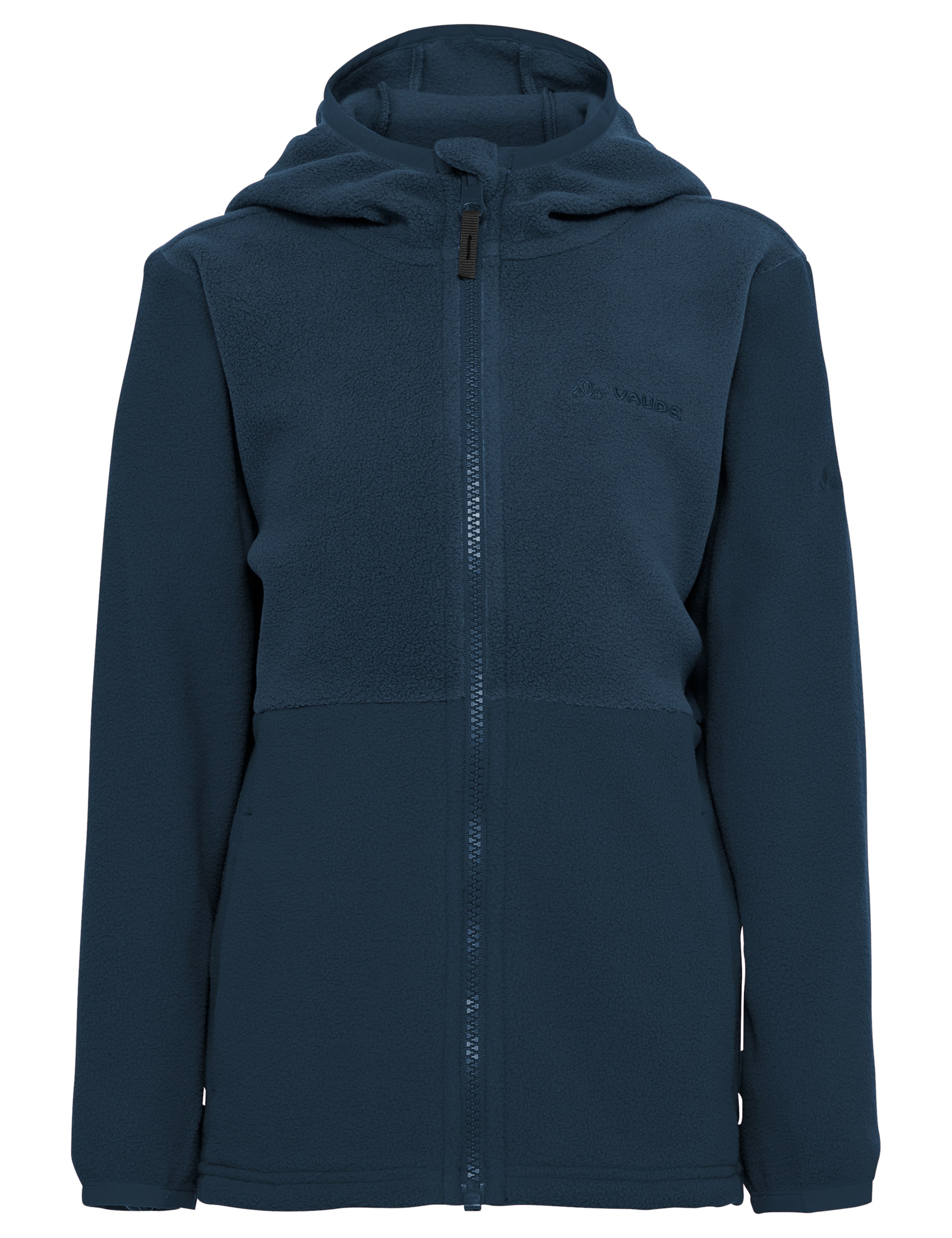 VAUDE Athletic fleece jacket 'KD Pulex HD J II' in Blue: front