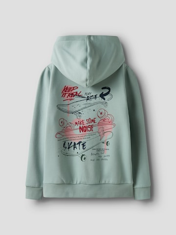 Sweat 'NKMKILIAN' NAME IT en vert