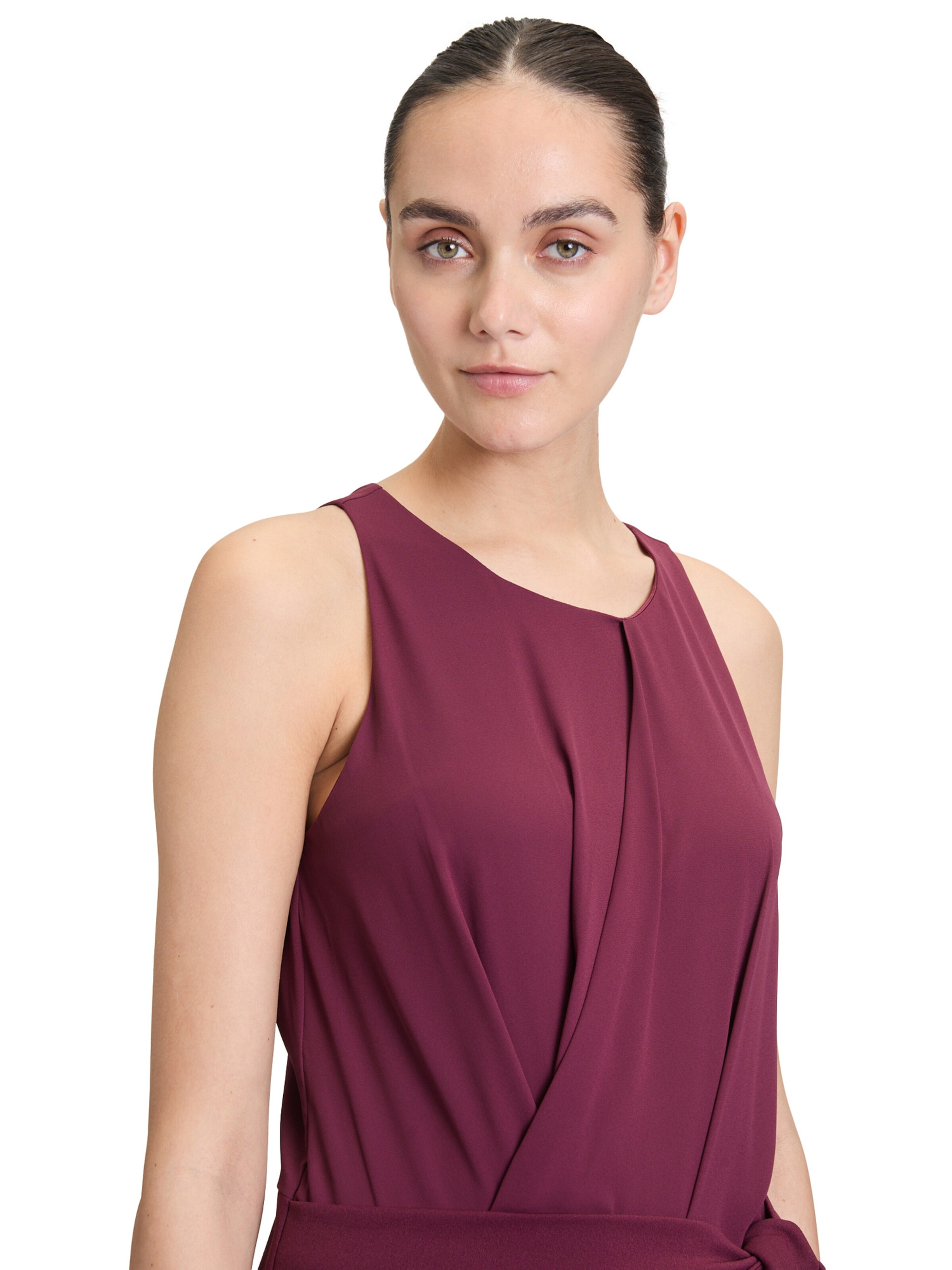 Tuta jumpsuit di Vera Mont in rosso