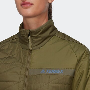 ADIDAS TERREX Outdoor Jacket in Green