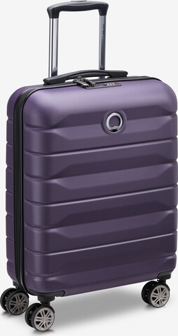 Delsey Paris Cart 'Air Armour' in Purple