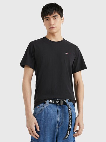 Tommy Jeans Shirt in Schwarz
