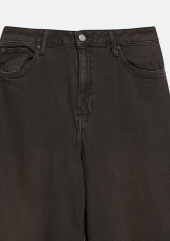 Barrel Jean s.Oliver en marron : devant