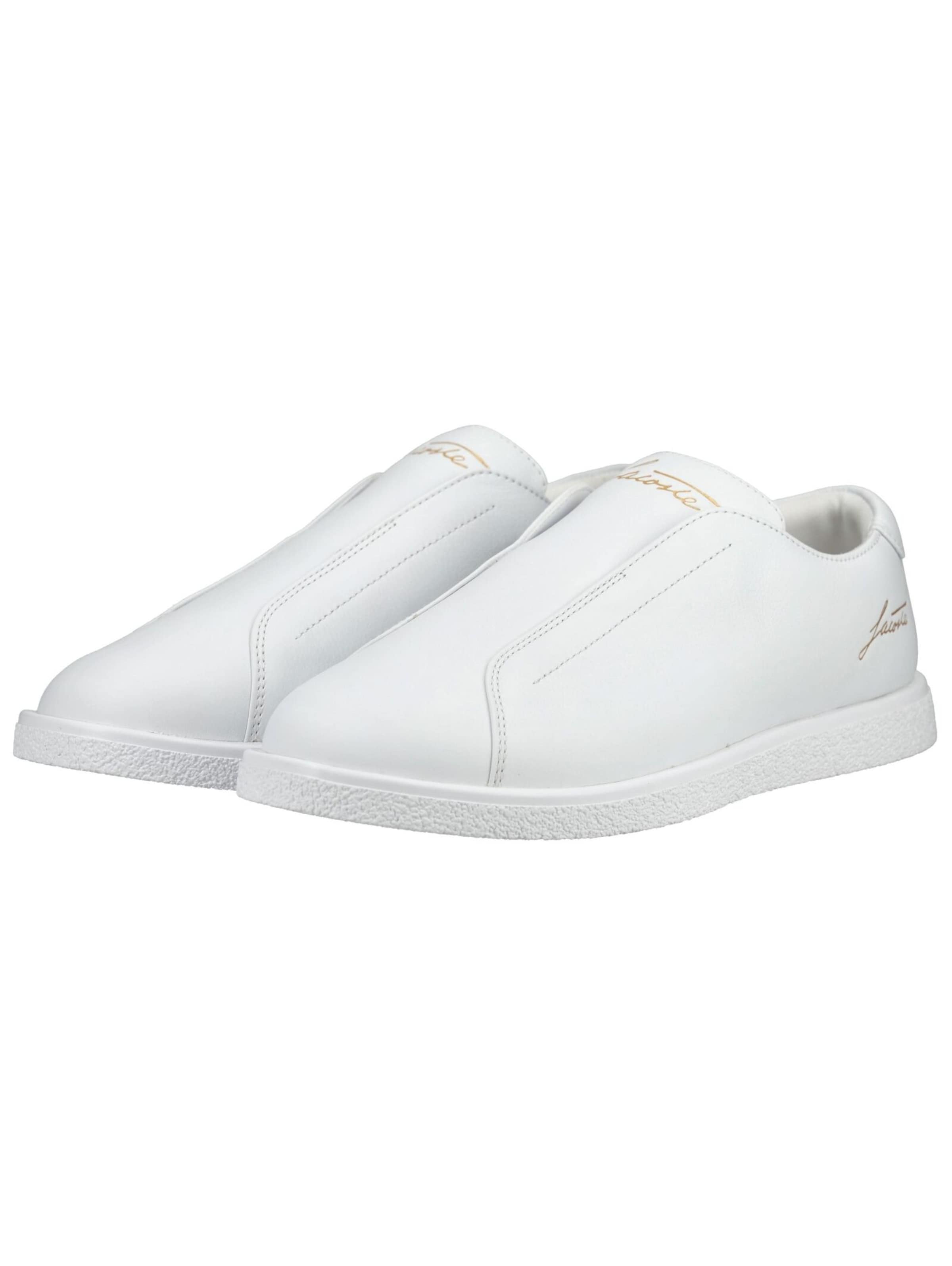 LACOSTE Platform trainers in White