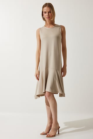Happiness İstanbul Šaty - Béžová