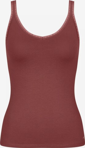 Maillot de corps 'GO'' SLOGGI en marron