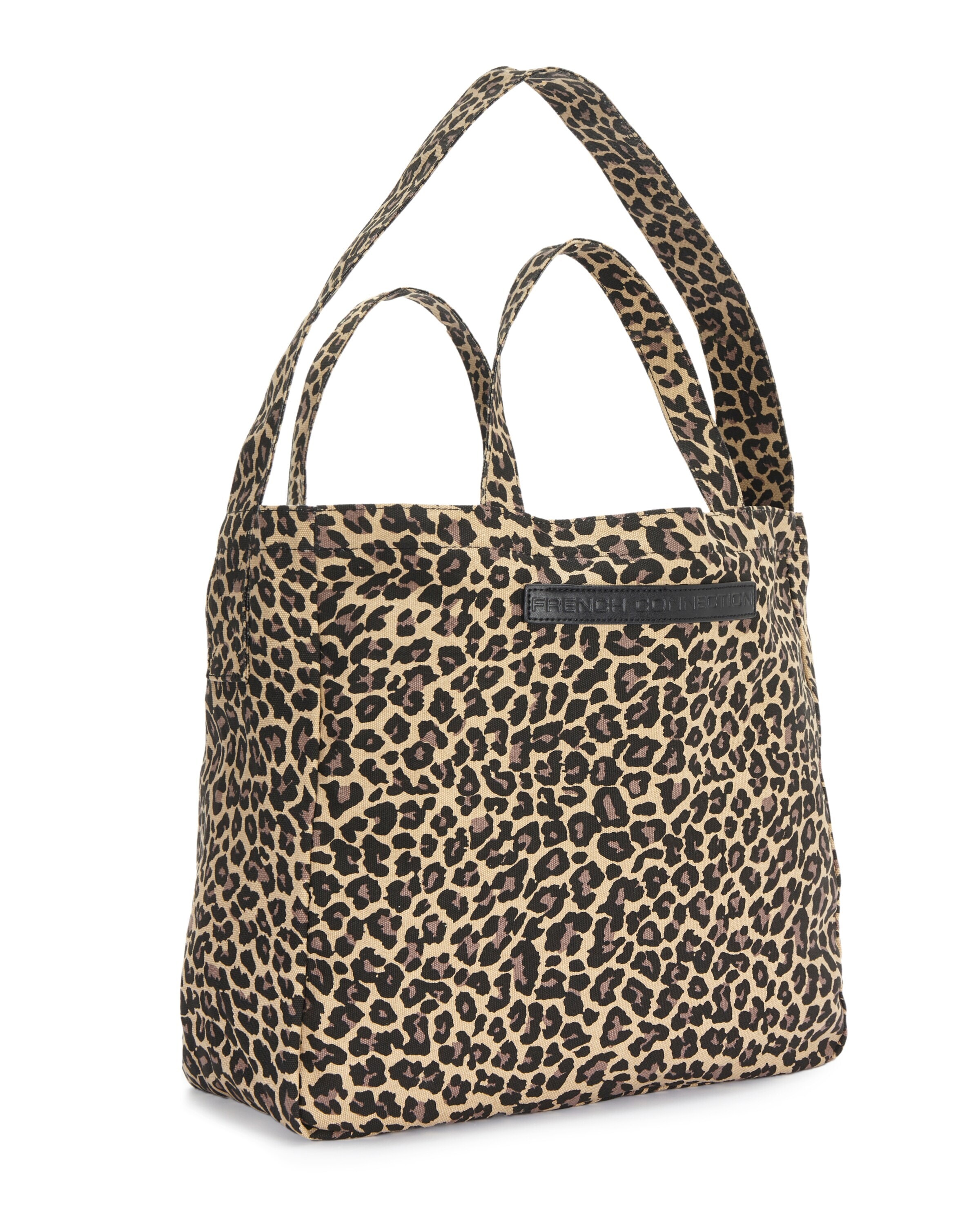 FRENCH CONNECTION Shopper in Braun: Vorderseite