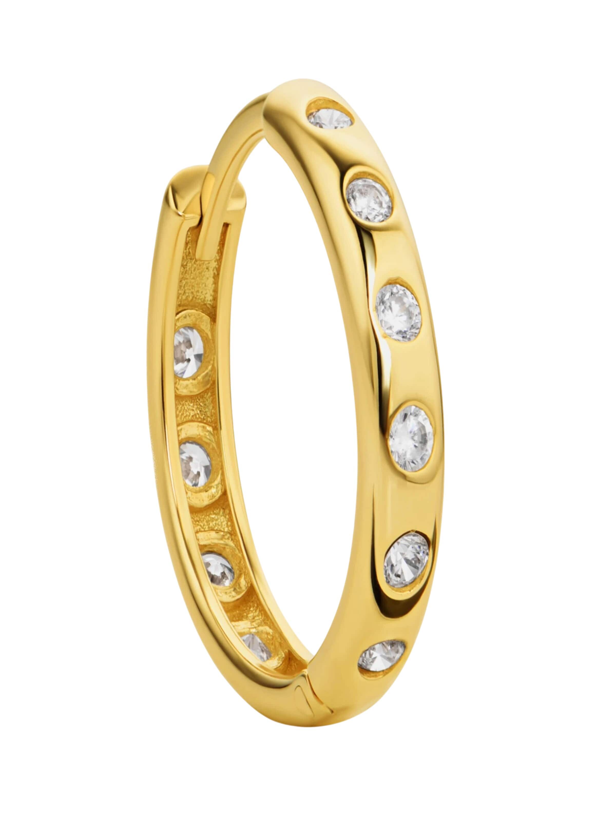 Orecchini 'Ohrringe aus 585 Gelbgold' di DIAMANT LETERNEL in oro