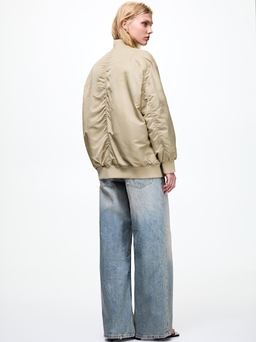 Pull&Bear Between-Season Jacket in Beige