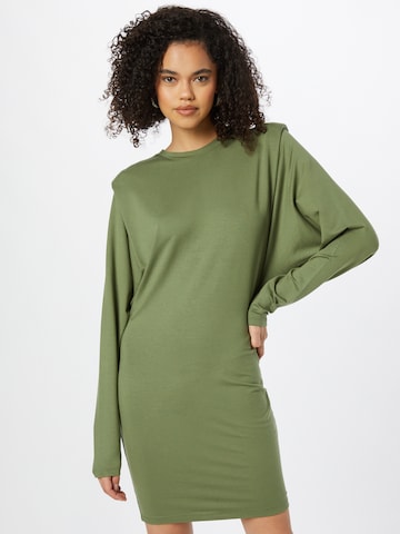 ABOUT YOU x INNA Dress 'Emilia' in Green: front