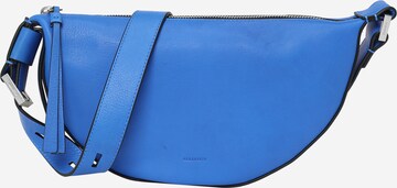 AllSaints Schoudertas 'HALF MOON' in Blauw