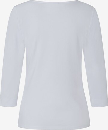 T-shirt MORE & MORE en blanc