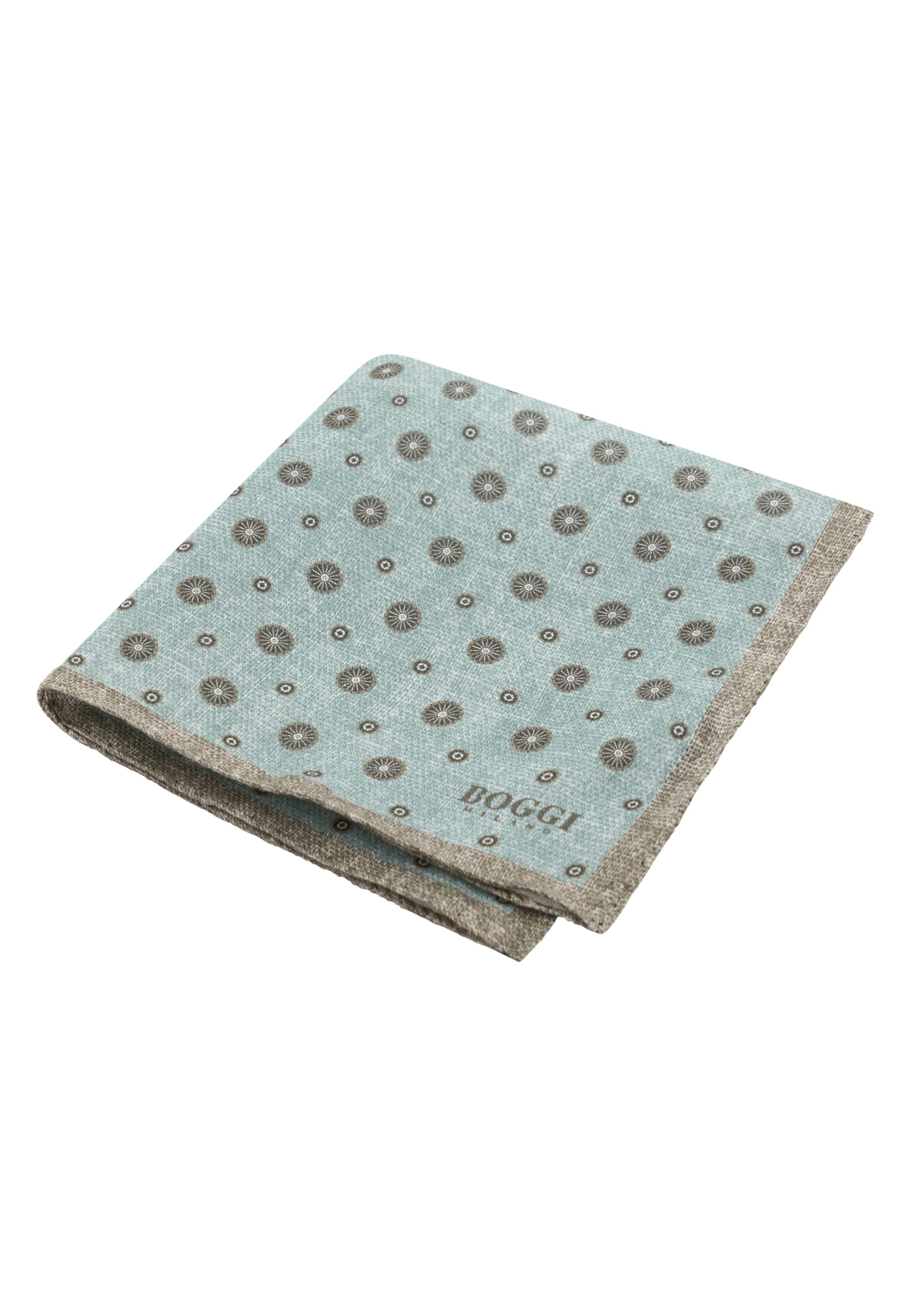 Boggi Milano Doek in Grijs: voorkant