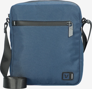 Roncato Crossbody Bag in Blue: front