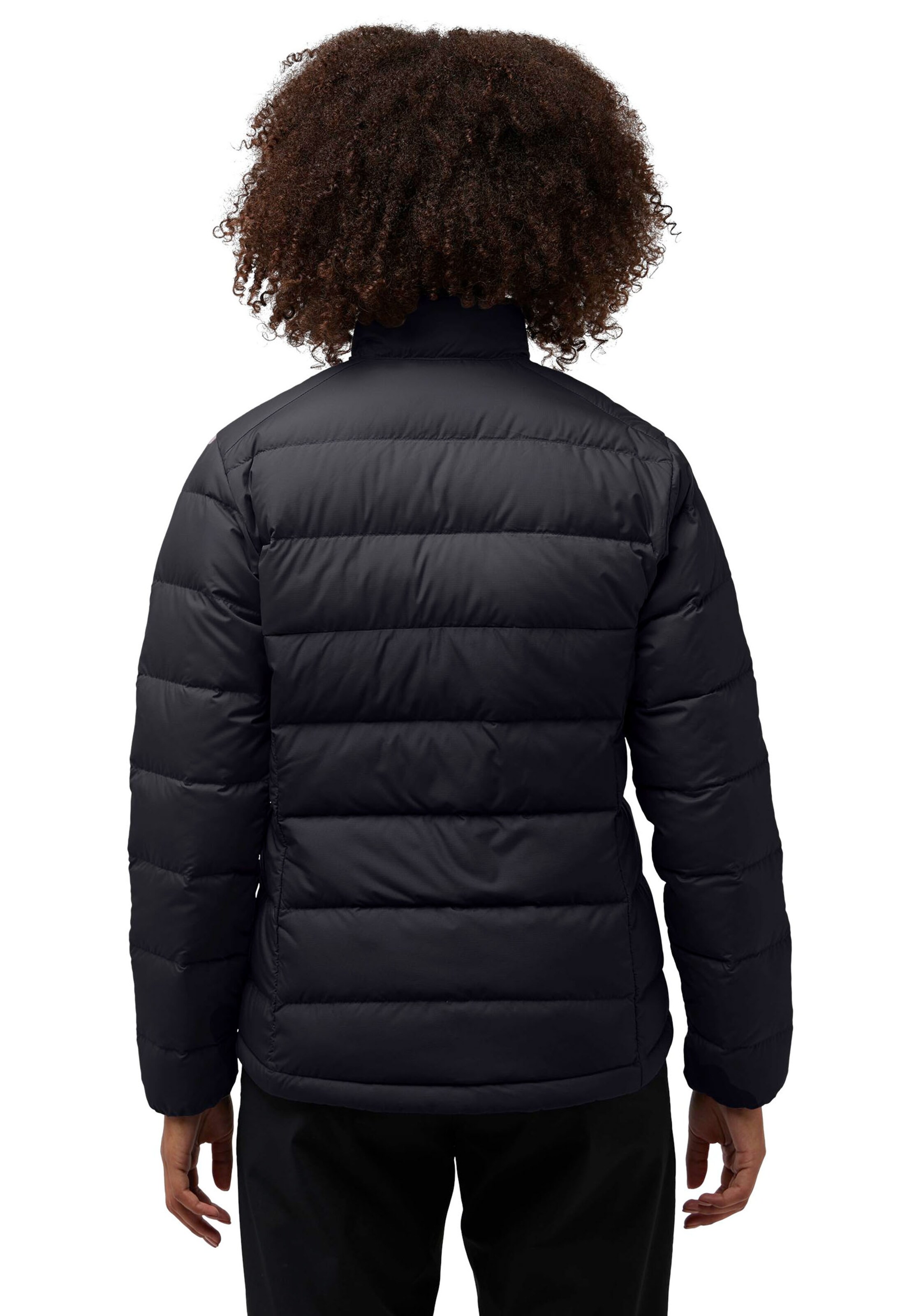 JACK WOLFSKIN Outdoor Jacket in Black