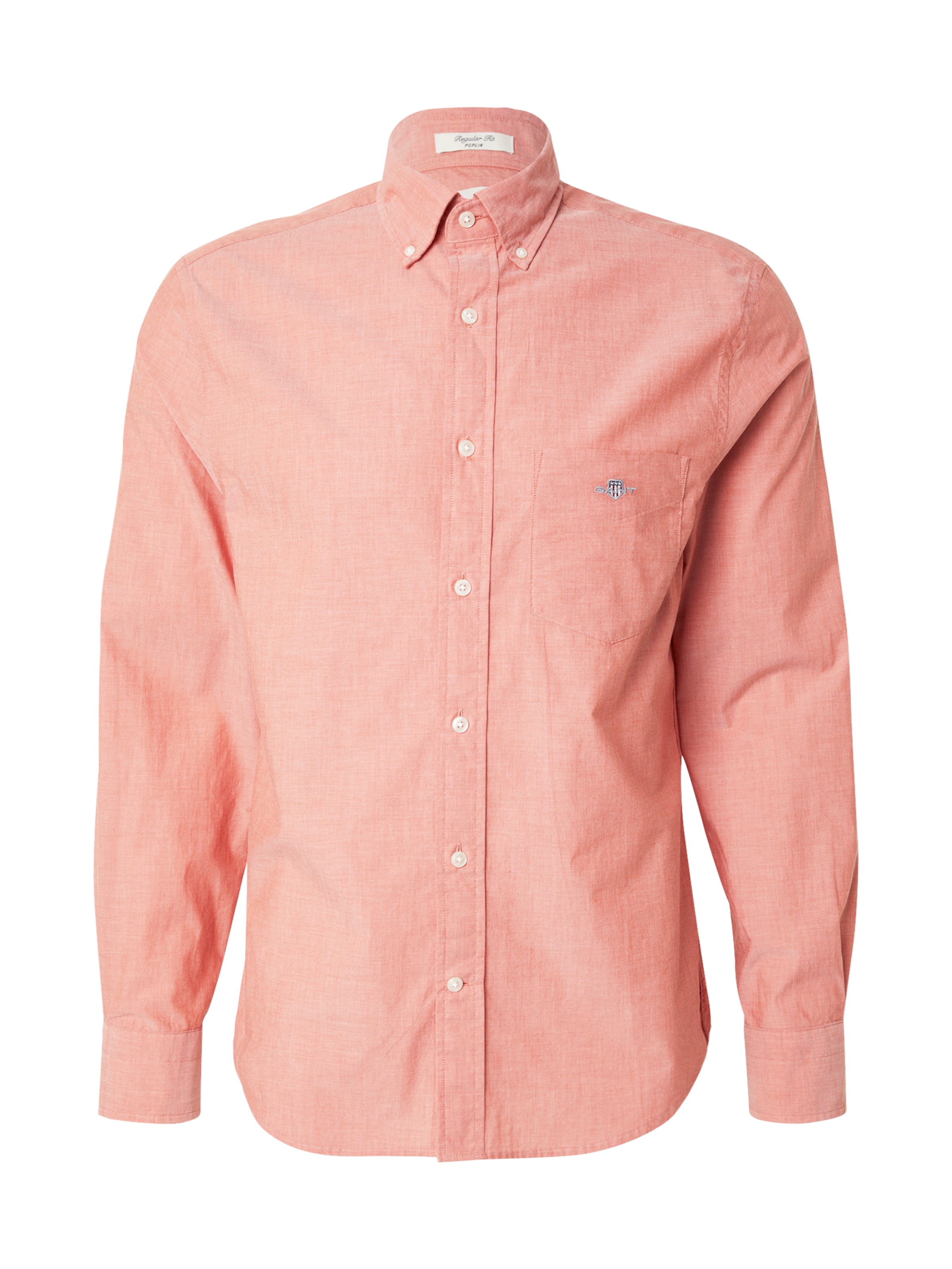 GANT Средняя посадка Рубашка в Оранжевый: спереди