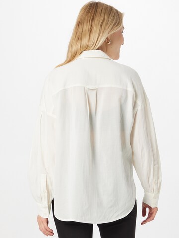 OUI - Blusa en beige