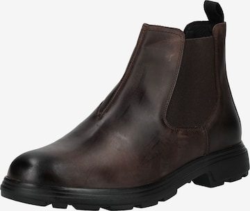 GEOX Boot in Brown: front