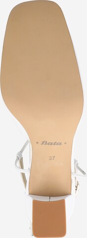 Bata Slingback Pumps in White