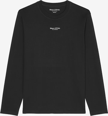 Marc O'Polo Shirt in Zwart: voorkant