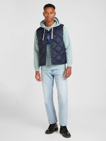 Derbe Sweatshirt 'Ryan Zip' in Green