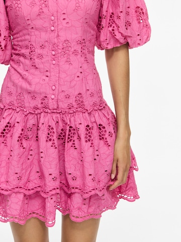 VILA Kleid in Pink
