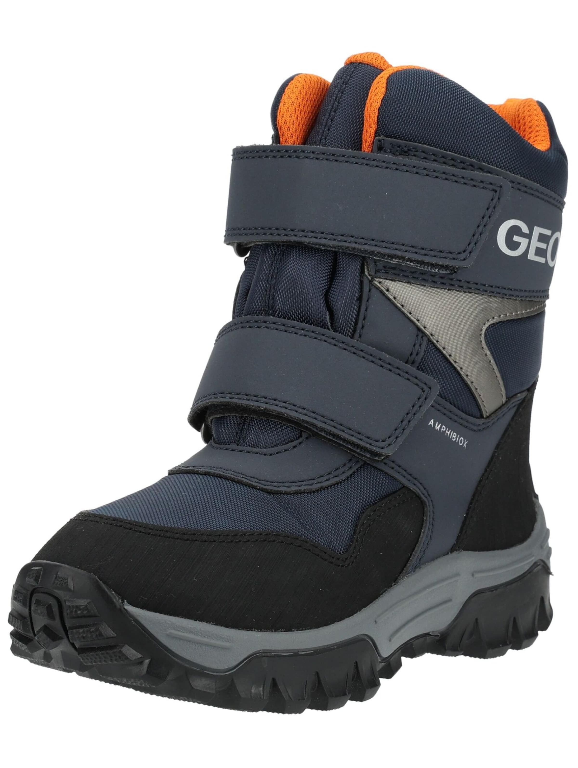 Boots 'Himalaya' di GEOX in blu: frontale