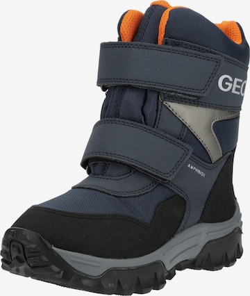 Boots 'Himalaya' di GEOX in blu: frontale