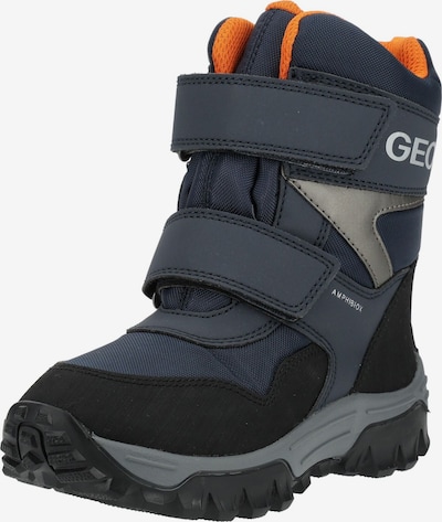 GEOX Boots 'Himalaya' in 34 in Navy / Black, Item view