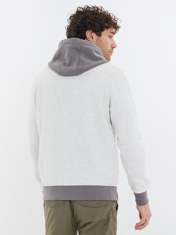 Threadbare Sweatshirt 'Miami' in Weiß