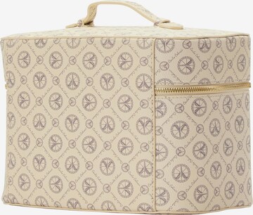 Carlo Colucci Toiletry Bag ' Craighero ' in Beige