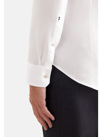 SEIDENSTICKER Slim fit Business shirt in White