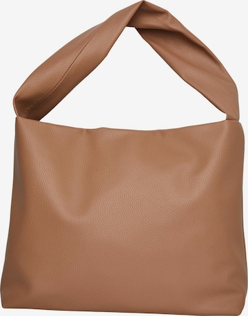 PIECES Håndtaske 'ALLINA' i brun