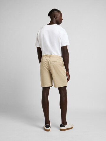 WOTEGA Regular Chino Pants 'Luno' in Beige