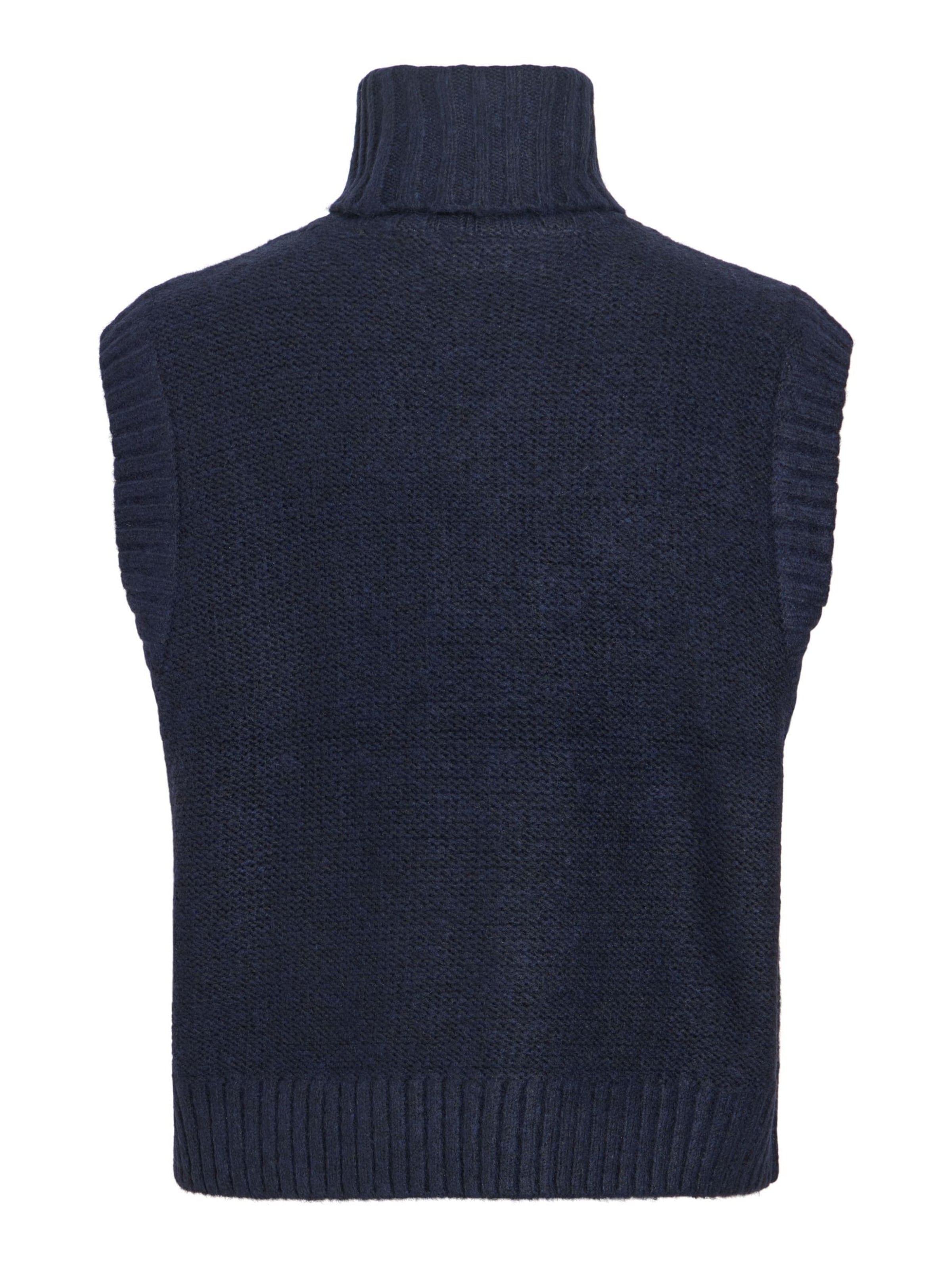 VILA Vest in Blue