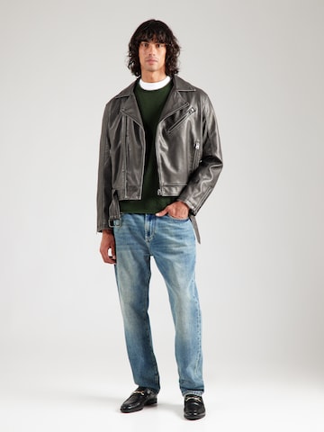 JACK & JONES Svetr 'JWHHILL' – zelená